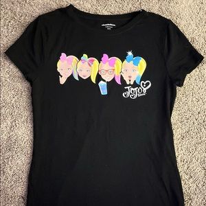 Jojo Siwa Tshirt Size M7/8